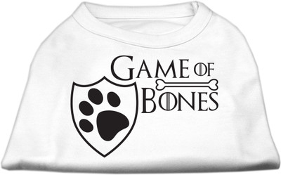 Mirage Pet Products T-shirt for Dog(White