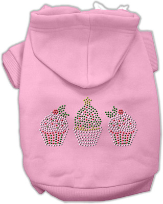 

Mirage Pet Products Hoodie for Dog(Pink