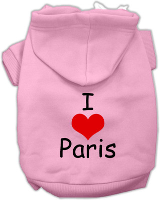 

Mirage Pet Products Hoodie for Dog(Pink