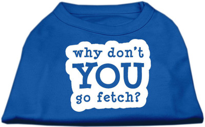 

Mirage Pet Products T-shirt for Dog(Blue