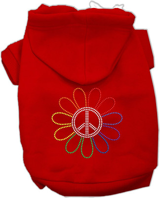 

Mirage Pet Products Hoodie for Dog(Red