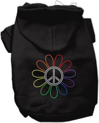 

Mirage Pet Products Hoodie for Dog(Black