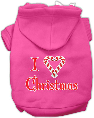 

Mirage Pet Products Hoodie for Dog(Bright Pink
