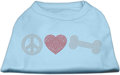 

Mirage Pet Products T-shirt for Dog(Baby Blue