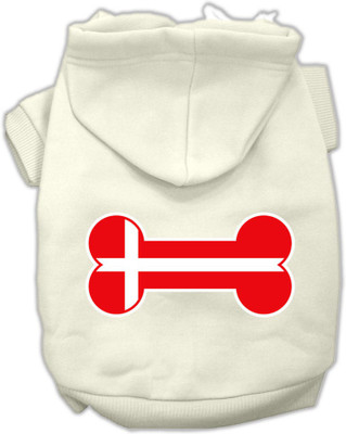 

Mirage Pet Products Hoodie for Dog(Cream, White