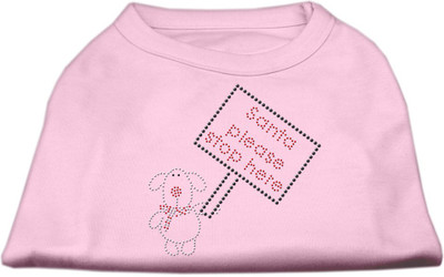 

Mirage Pet Products T-shirt for Dog(Light Pink