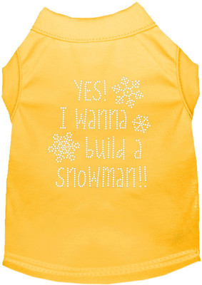 

Mirage Pet Products T-shirt for Dog(Yellow
