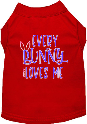 

Mirage Pet Products T-shirt for Dog(Red