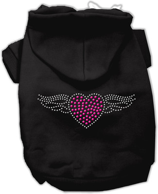

Mirage Pet Products Hoodie for Dog(Black