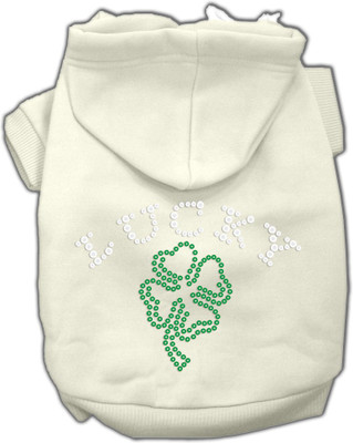 

Mirage Pet Products Hoodie for Dog(Cream, White