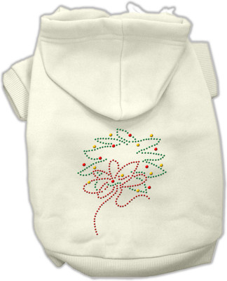 

Mirage Pet Products Hoodie for Dog(Cream, White