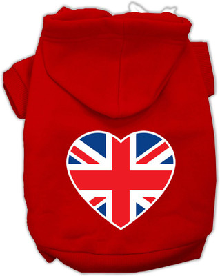 

Mirage Pet Products Hoodie for Dog(Red