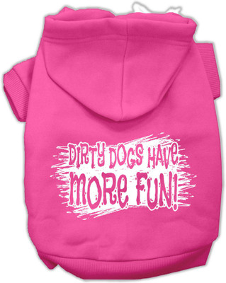 

Mirage Pet Products Hoodie for Dog(Bright Pink