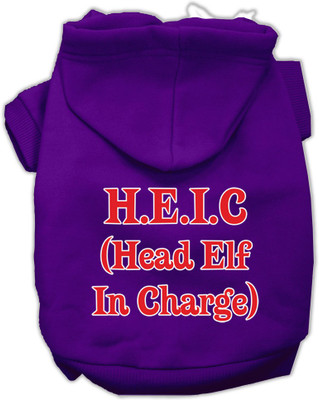 

Mirage Pet Products Hoodie for Dog(Purple