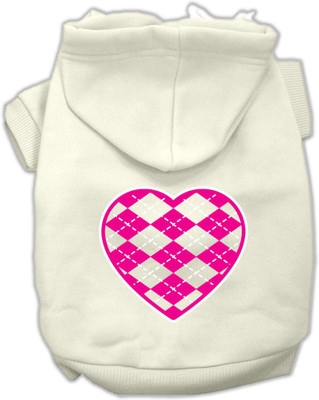 Mirage Pet Products Hoodie for Dog(Cream, White