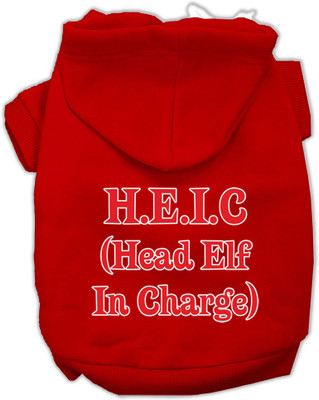 

Mirage Pet Products Hoodie for Dog(Red
