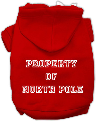 

Mirage Pet Products Hoodie for Dog(Red
