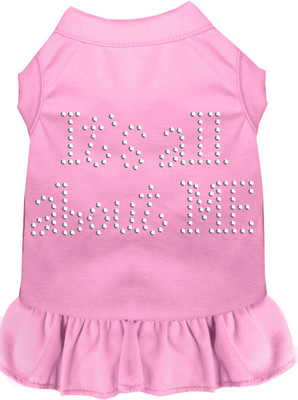 

Mirage Pet Products Dress for Dog(Light Pink