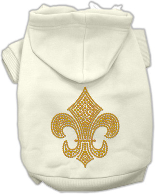 

Mirage Pet Products Hoodie for Dog(Cream, White