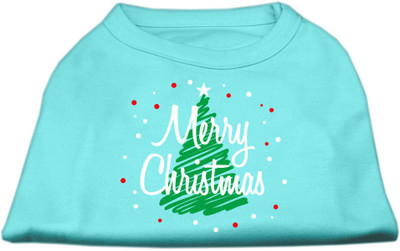 Mirage Pet Products T-shirt for Dog(Aqua, Blue