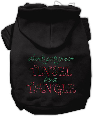 

Mirage Pet Products Hoodie for Dog(Black