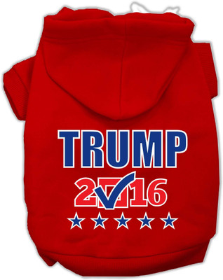 

Mirage Pet Products Hoodie for Dog(Red