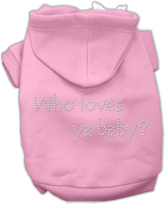 

Mirage Pet Products Hoodie for Dog(Pink