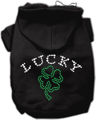 

Mirage Pet Products Hoodie for Dog(Black