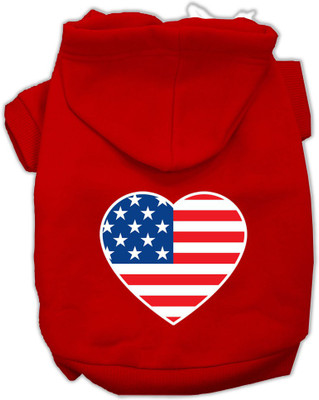 

Mirage Pet Products Hoodie for Dog(Red