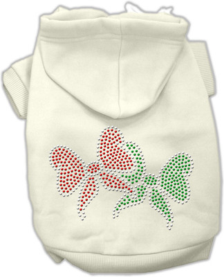 

Mirage Pet Products Hoodie for Dog(Cream, White