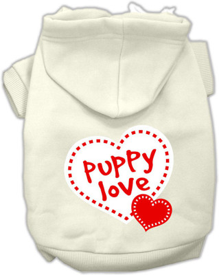 

Mirage Pet Products Hoodie for Dog(Cream, White