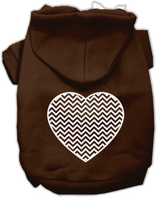 Mirage Pet Products Hoodie for Dog(Brown