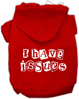 

Mirage Pet Products Hoodie for Dog(Red