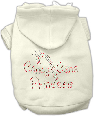 

Mirage Pet Products Hoodie for Dog(Cream, White
