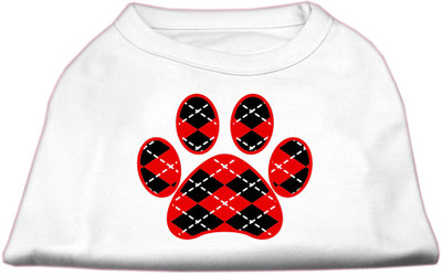 Mirage Pet Products T-shirt for Dog(White