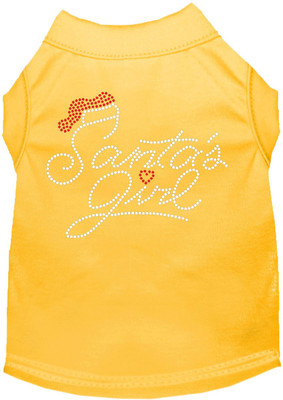 Mirage Pet Products T-shirt for Dog(Yellow