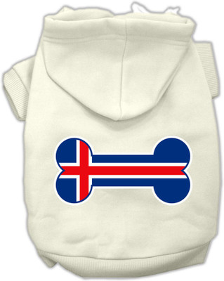 

Mirage Pet Products Hoodie for Dog(Cream, White