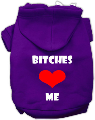

Mirage Pet Products Hoodie for Dog(Purple