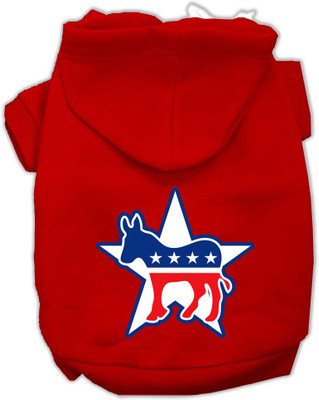 

Mirage Pet Products Hoodie for Dog(Red