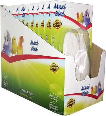 

ROYAL PET Maxi Bird CuttleFish Bone (Pack of 12 | 15cm) Twin Pack | 100% Natural | Calcium | Mineral | 765 g Dry Bird Food(Pack of 12)