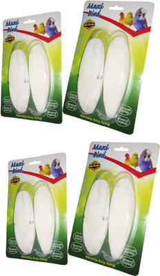 

ROYAL PET Maxi Bird CuttleFish Bone (Pack of 4 | 15cm) Twin Pack | 100% Natural | Calcium | Mineral | 198 g Dry Bird Food(Pack of 4)