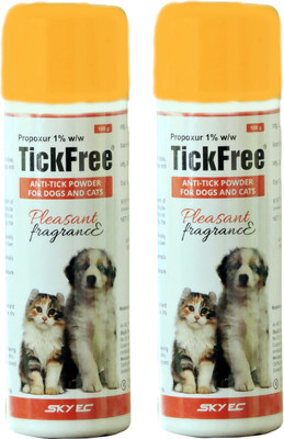 

skyec Fleas & Tick Removal Powder(200 g)