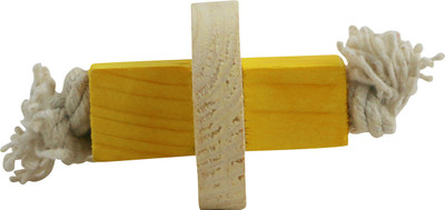 

Winkh Cycle Bird Foot Toy Wooden Chew Toy For Bird