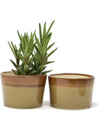 

The HImalayan Goods Company Plant Container Set(Ceramic)