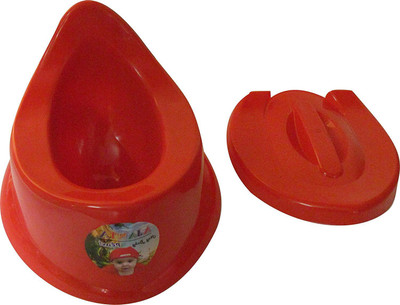 

Babyjoys Potty Seat Kids Toilet Training Potty Chair red Potty Seat(Red)