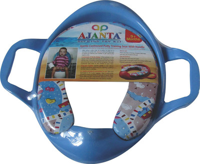 

Babyjoys Baby Toddler Potty Seat Kids Toilet Training Potty Chair blue Potty Seat(Blue)
