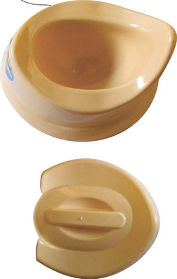 

Babyjoys Plastic Baby Potty Seat With creem color Potty Seat(creem)