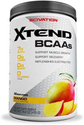 

Scivation XTEND BCAAs BCAA(415 g, MANGO)