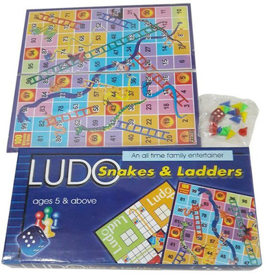 

Happiesta Ludo Snakes And Ladder(1 Pieces)