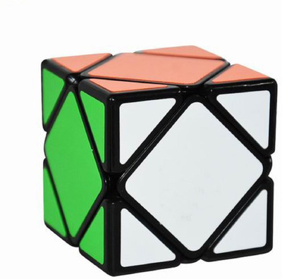 

Darling Toys Ultra Fast Smooth Magic Skewb Cube Black Base Puzzle(1 Pieces)